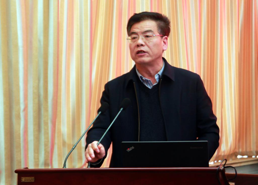 党委副书记、副院长刘永亮致辞