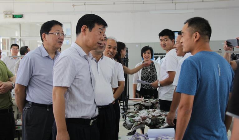 高涛董事长一行看望正在我院接受培训的益秦集团培训班学员