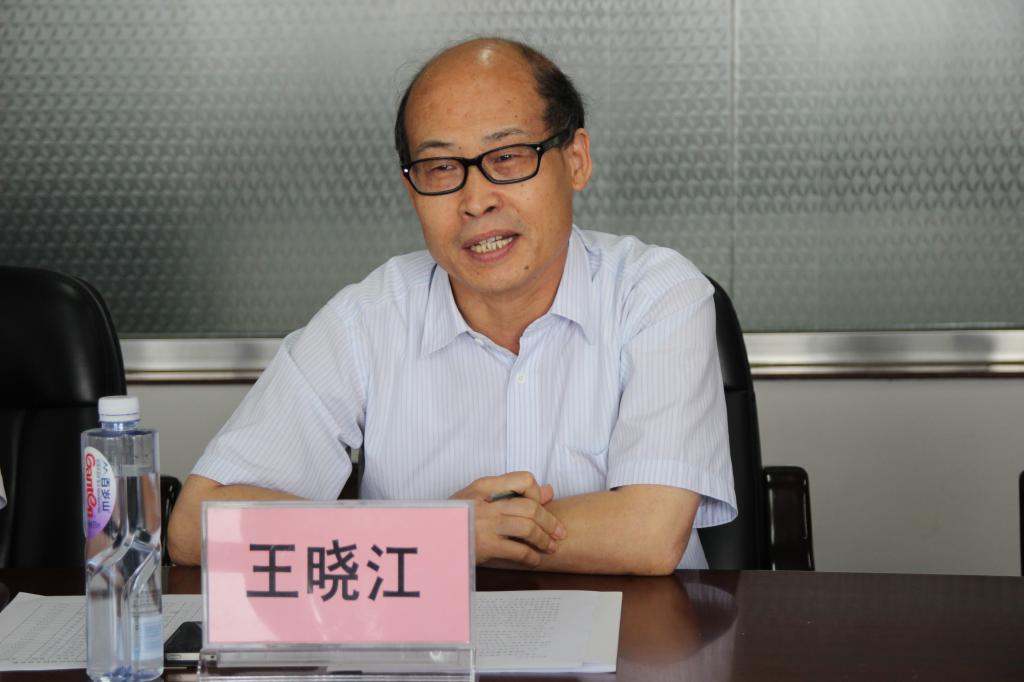 王晓江副院长作培训讲座