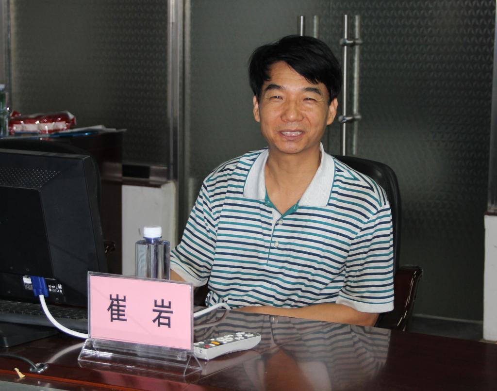 崔岩院长作培训讲座