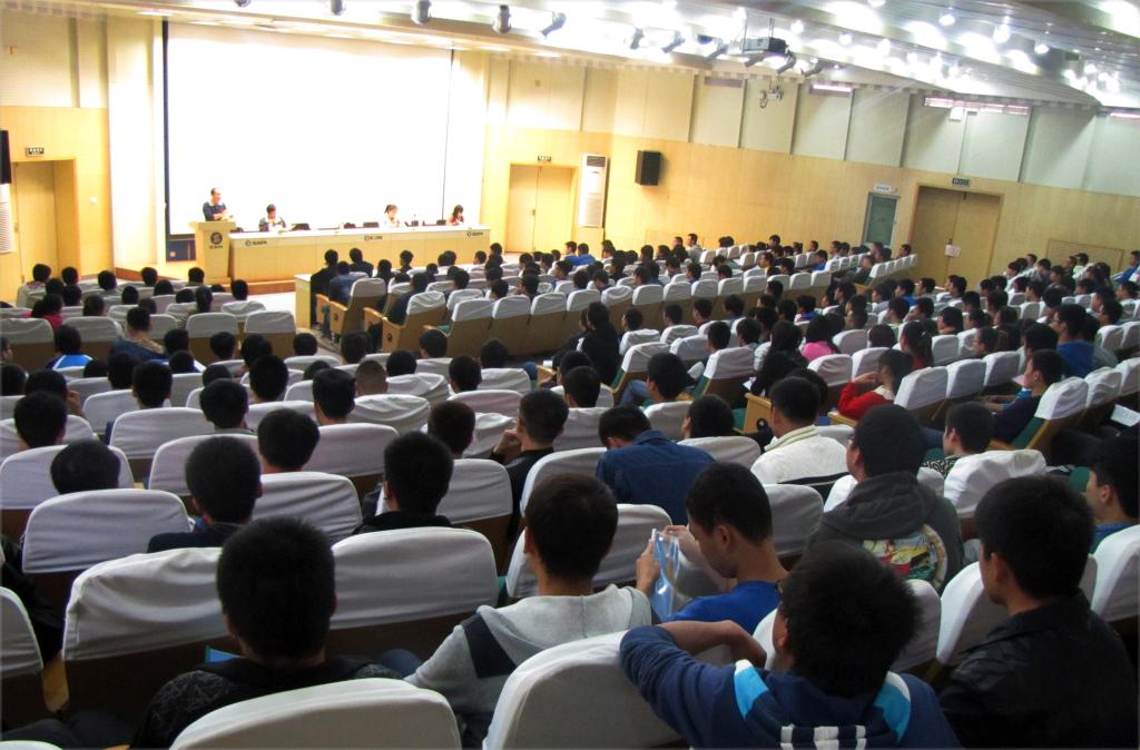 企业专场招聘会