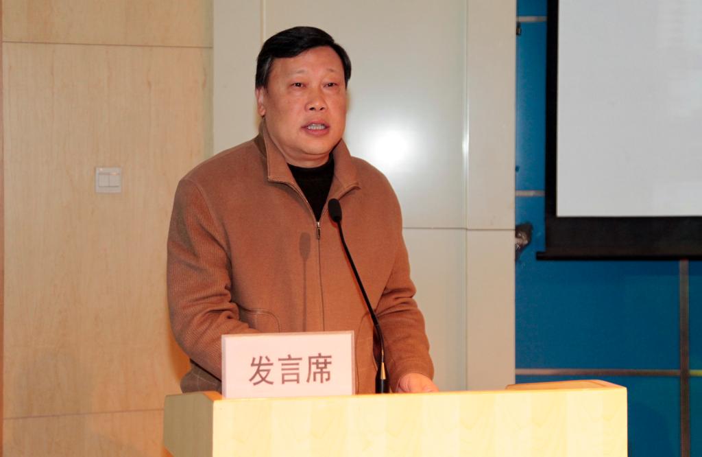 陕西省教育厅科技处处长甘世平讲话