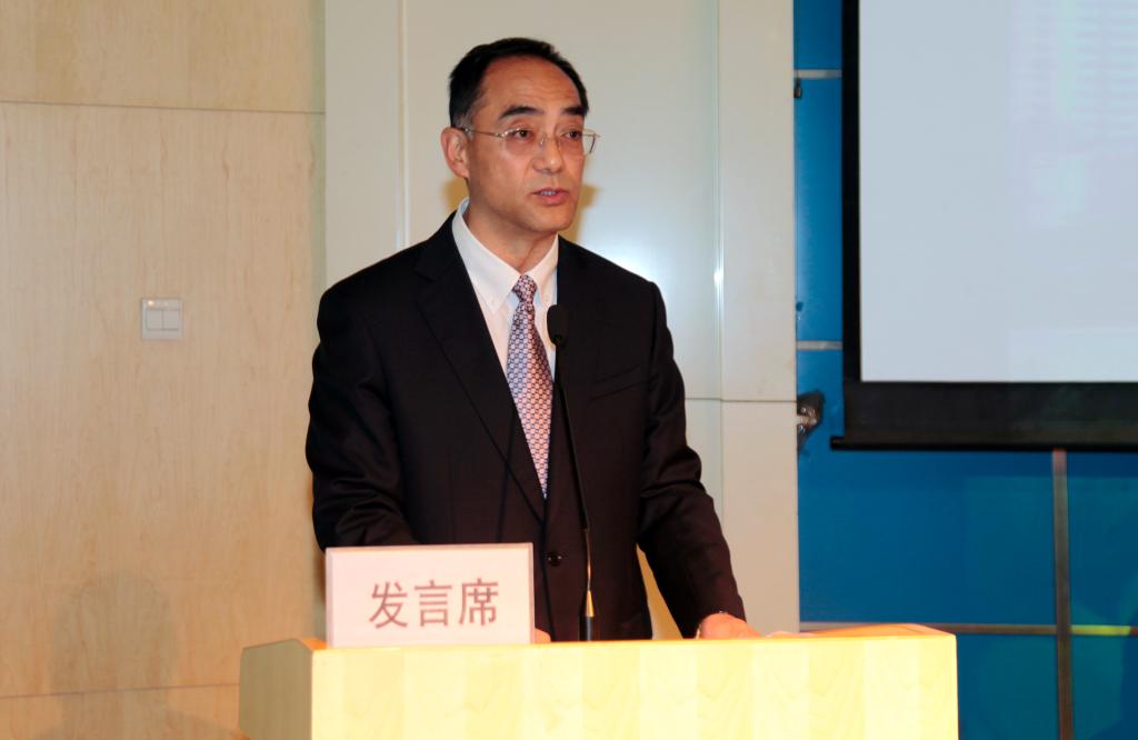 咸阳市科协主席亚斌建主持会议