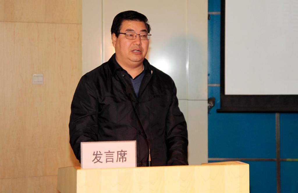 咸阳市人民政府副市长程建国讲话